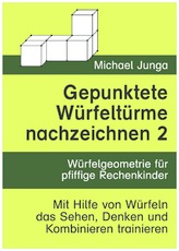 Gepunktete Wuerfeltuerme nachzeichnen 2 d.pdf